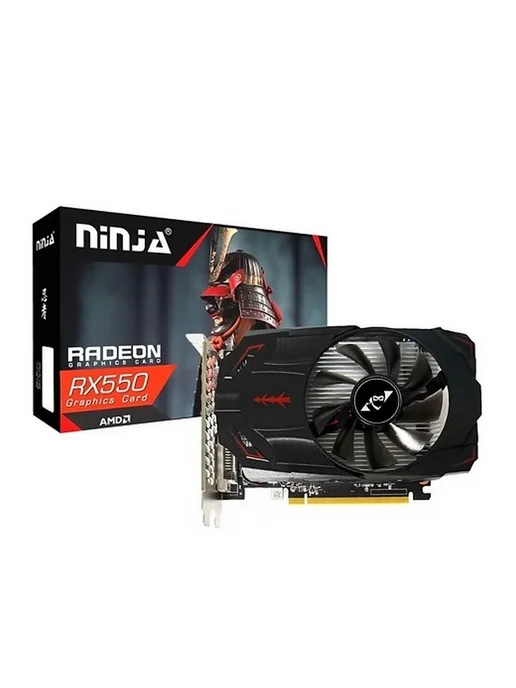 Ninja (Sinotex) Видеокарта RX 550 8 ГБ RTL (AKRX55085F), 8 ГБ