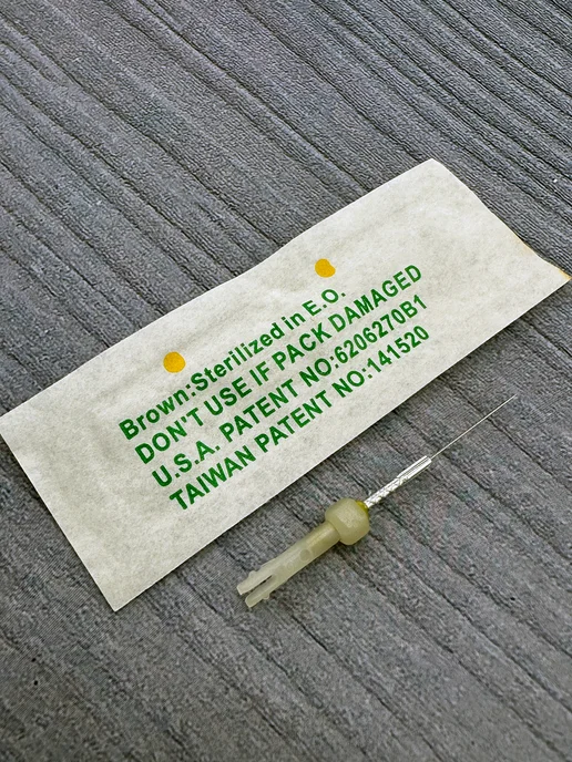 Иглы для перманентного макияжа татуажа Mosaic 1R 10 шт, 10 шт, фото 2