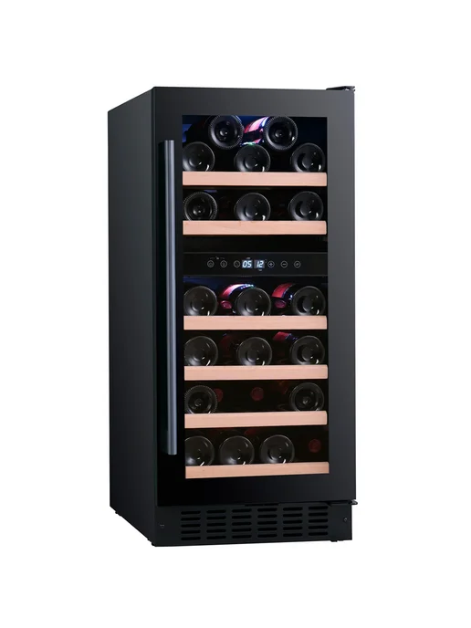 TEMPTECH Холодильник винный PRESQ38DB-24 (32 бутылки), черный