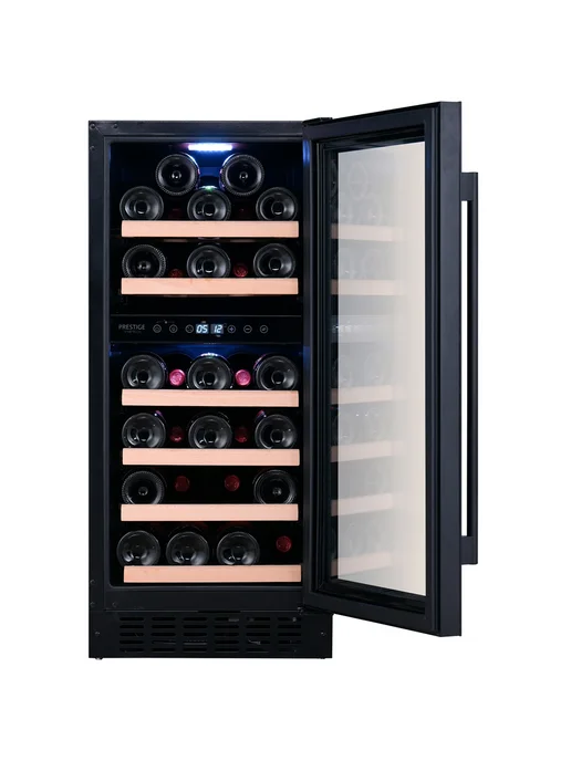 TEMPTECH Холодильник винный PRESQ38DB-24 (32 бутылки), черный, фото 3