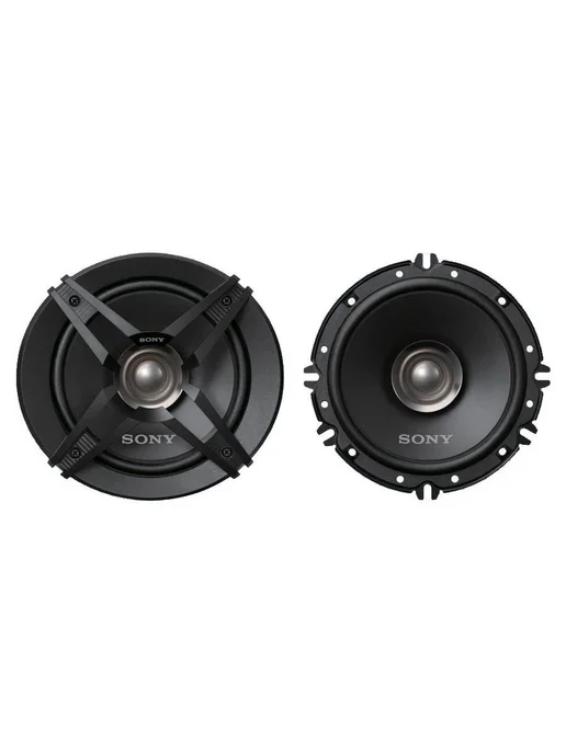 SONY Колонки в машину динамики автомобильные XS-FB161E ПИ, черный, фото 2