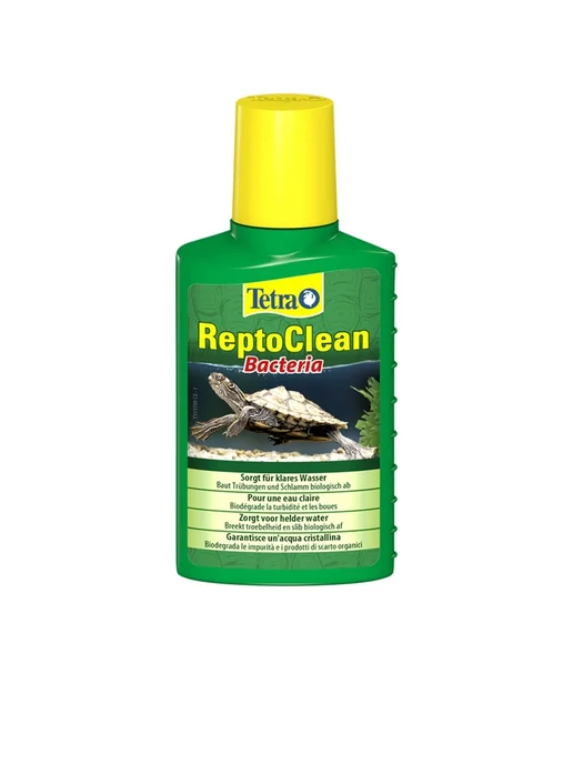 TETRA Средство для очистки и дезинфекции воды ReptoClean Bacteria, вариант, фото 5