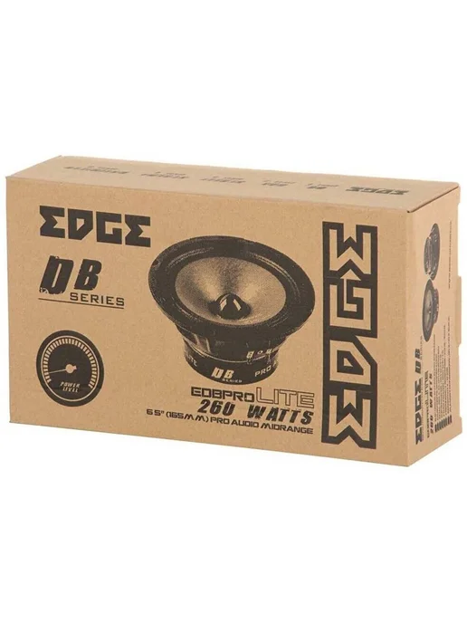 EDGE Колонки в машину динамики автомобильные EDBPRO6LITE, 16 см, черный, фото 8