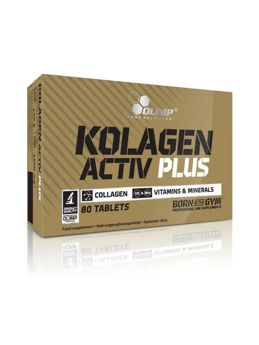 Olimp Sport Nutrition Коллаген 80 табл, 80 шт