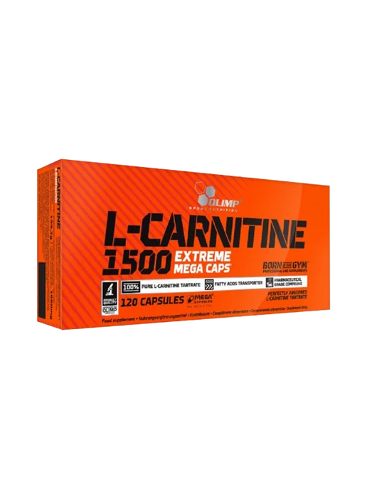 Olimp Sport Nutrition Olimp L-Carnitine 1500 Extreme Жиросжигатель 120 капсул, вариант
