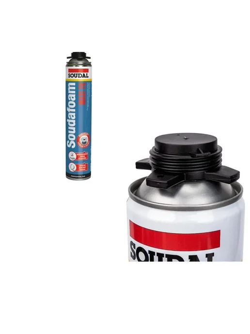 Soudal Профессиональная монтажная пена 70, 2шт, 2 шт, фото 6