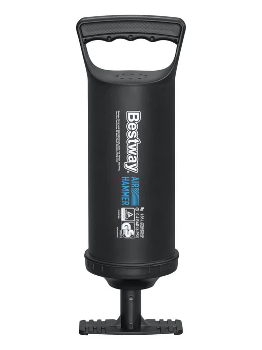 Bestway Насос поршневой ручной 37 см 62003 1.85л цикл, 1,85 л, фото 2