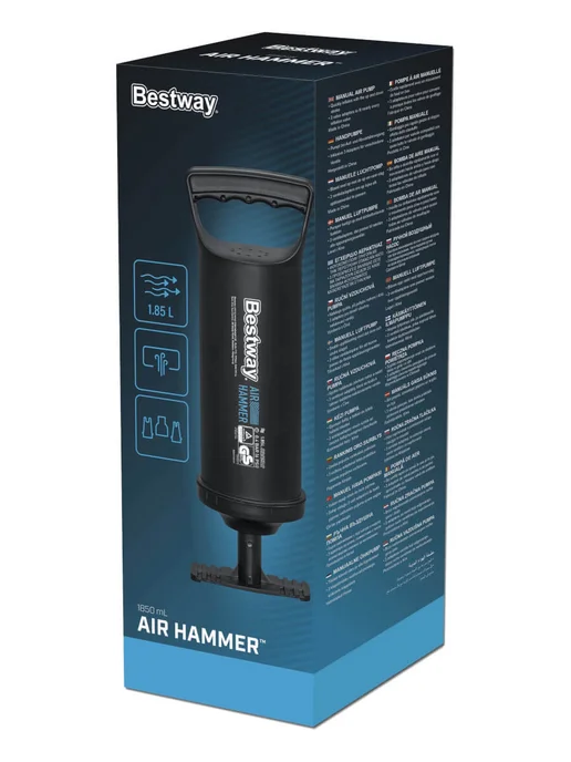 Bestway Насос поршневой ручной 37 см 62003 1.85л цикл, 1,85 л, фото 7
