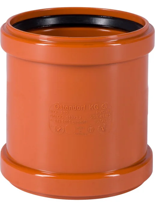 Ostendorf Муфта 110х110 для наружной канализации, 110x110, фото 4