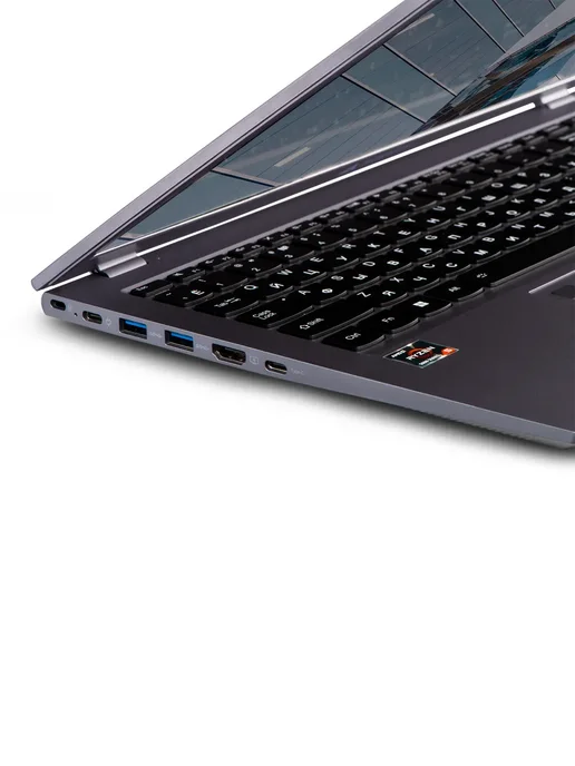AZERTY Ноутбук RBA-2510 15.6" IPS, Ryzen 5 5500H, 16Gb, 512Gb, 16 ГБ, 512 ГБ, фото 6