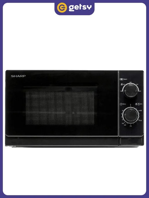 Sharp Микроволновая печь R2000RK, 20 л, 800 Вт, 5 режимов, 20 л, 800 Вт