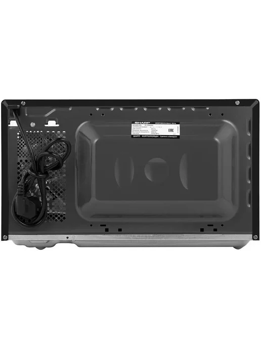 Sharp Микроволновая печь R2000RK, 20 л, 800 Вт, 5 режимов, 20 л, 800 Вт, фото 4