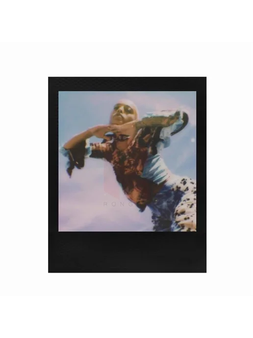 Кассета Polaroid Color GO Film 16 кадров черная рамка, черный, фото 4