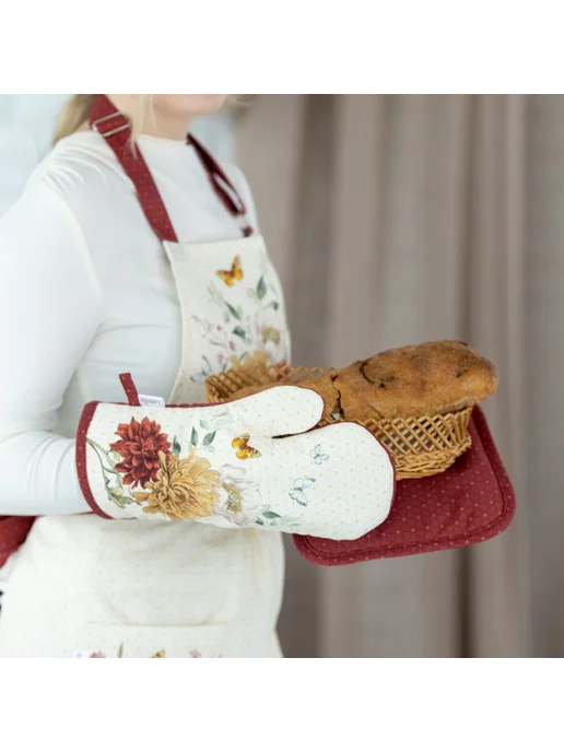 Listelle collection Прихватки кухонные набор 2 шт, 2 шт