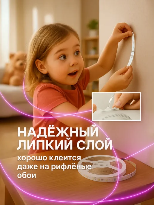 IQHOME Светодиодная лента 20 метров с пультом RGB LED, 20 м, фото 6