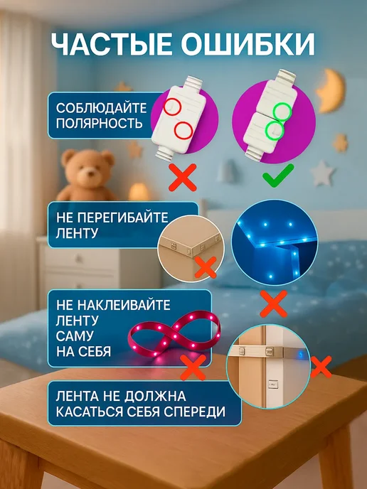 IQHOME Светодиодная лента 20 метров с пультом RGB LED, 20 м, фото 8