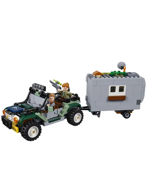 LEGO Конструктор Парк Юрского периода Поединок с Бариониксом 476, вариант, фото 4