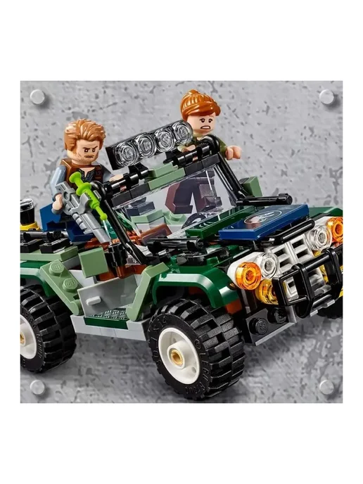 LEGO Конструктор Парк Юрского периода Поединок с Бариониксом 476, вариант, фото 5