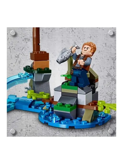 LEGO Конструктор Парк Юрского периода Поединок с Бариониксом 476, вариант, фото 7