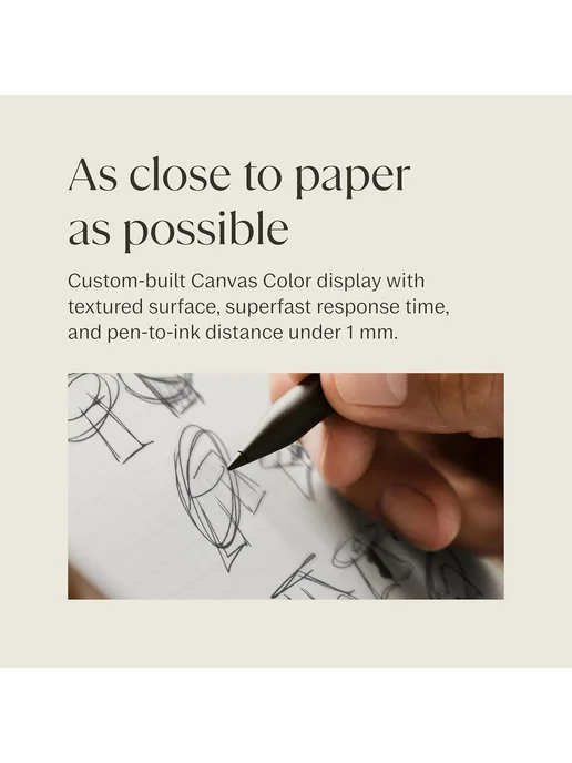reMarkable Графический планшет Paper Pro 11.8 + Стилус Marker Plus, черный, фото 4