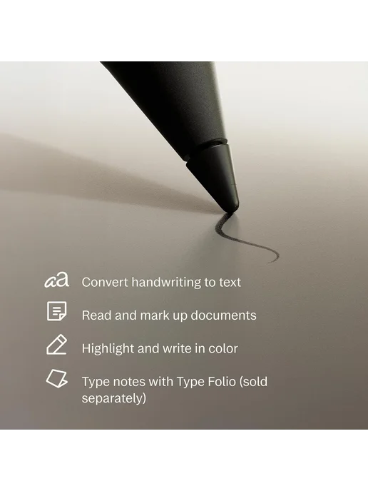reMarkable Графический планшет Paper Pro 11.8 + Стилус Marker Plus, черный, фото 5