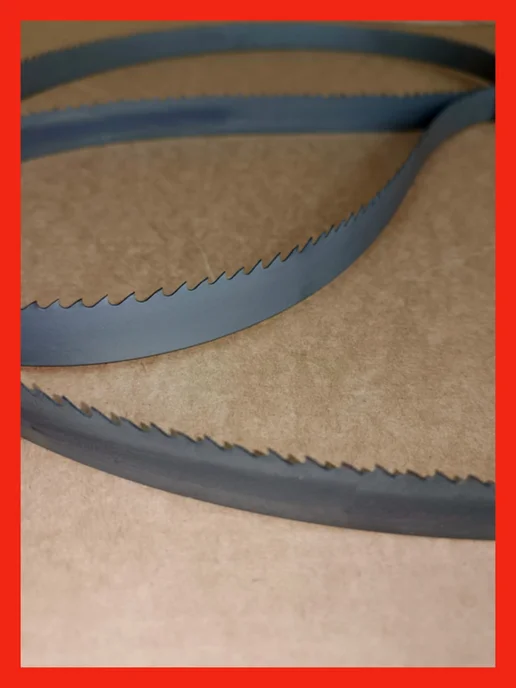 REALREZ Ленточное полотно по металлу 2360мм, 20мм, шаг 5 8", 2700мм 27 мм, фото 3