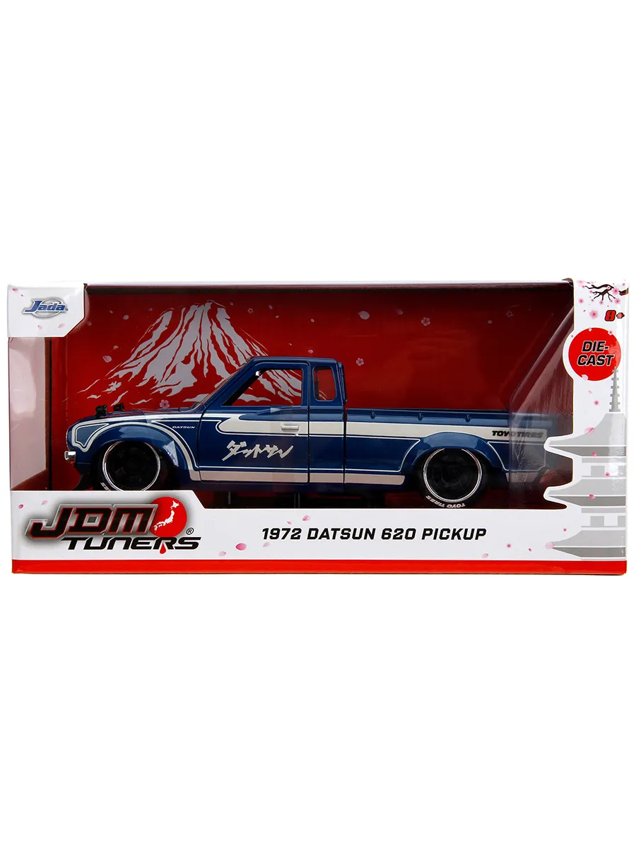 Модель Машинки 1:24 JDM Tuners 1972 Datsun 620 35953