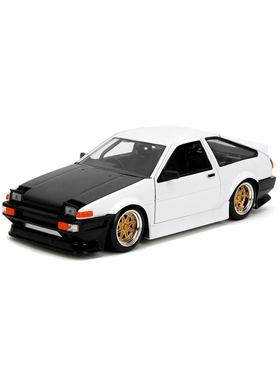 Модель Машинки 1:24 JDM Tuners 1986 Toyota Trueno AE86 35956
