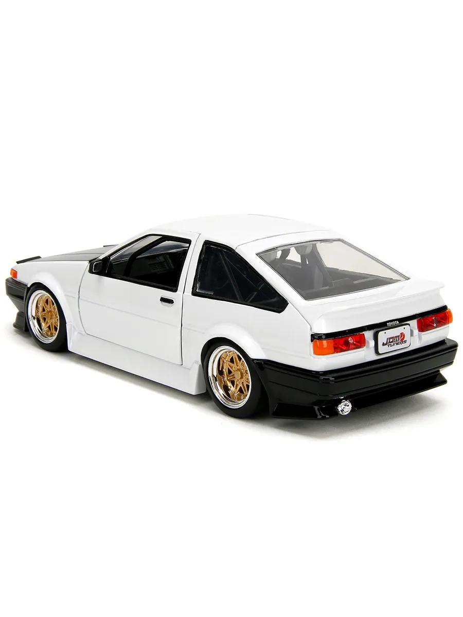 Модель Машинки 1:24 JDM Tuners 1986 Toyota Trueno AE86 35956