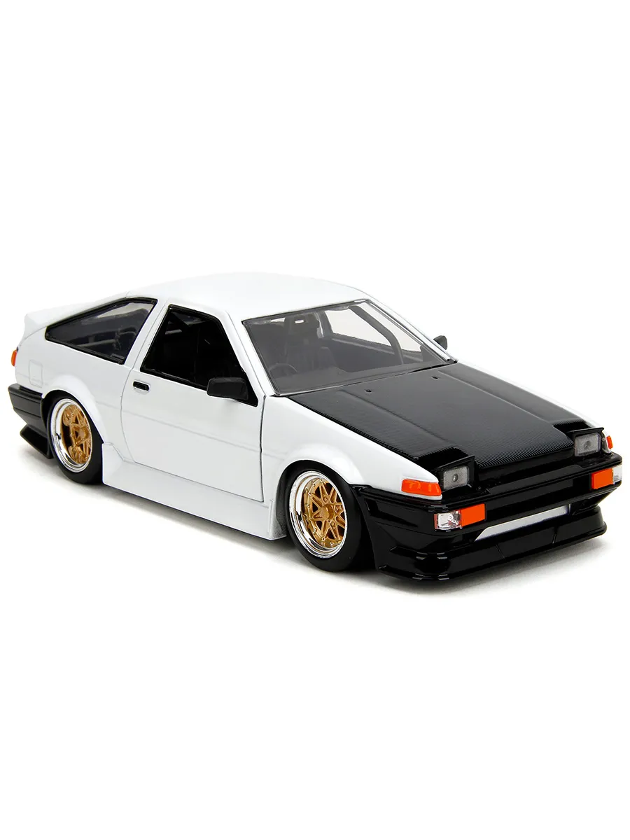 Модель Машинки 1:24 JDM Tuners 1986 Toyota Trueno AE86 35956