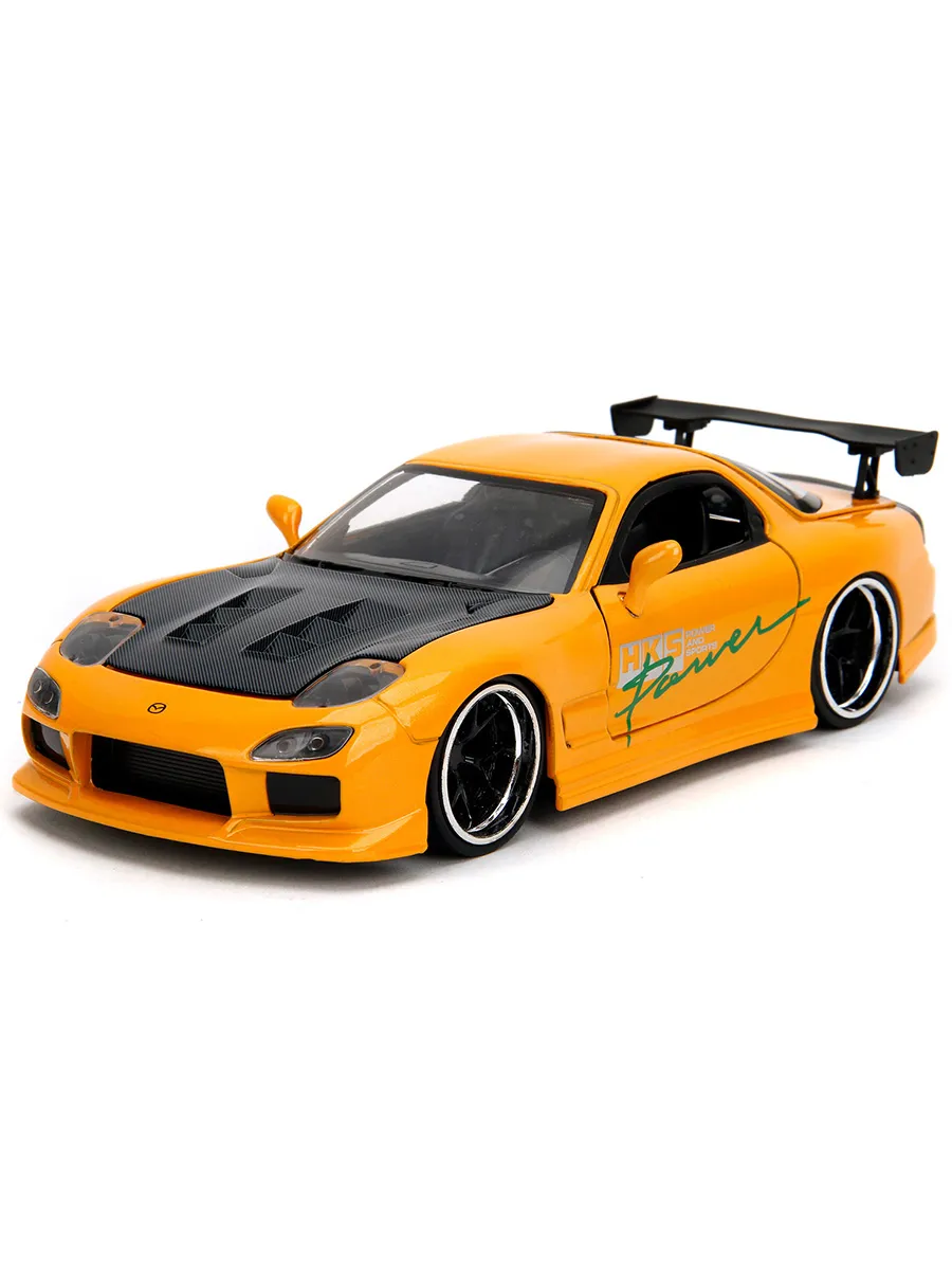 Модель Машинки 1:24 JDM Tuners 1993 Mazda RX-7 35957