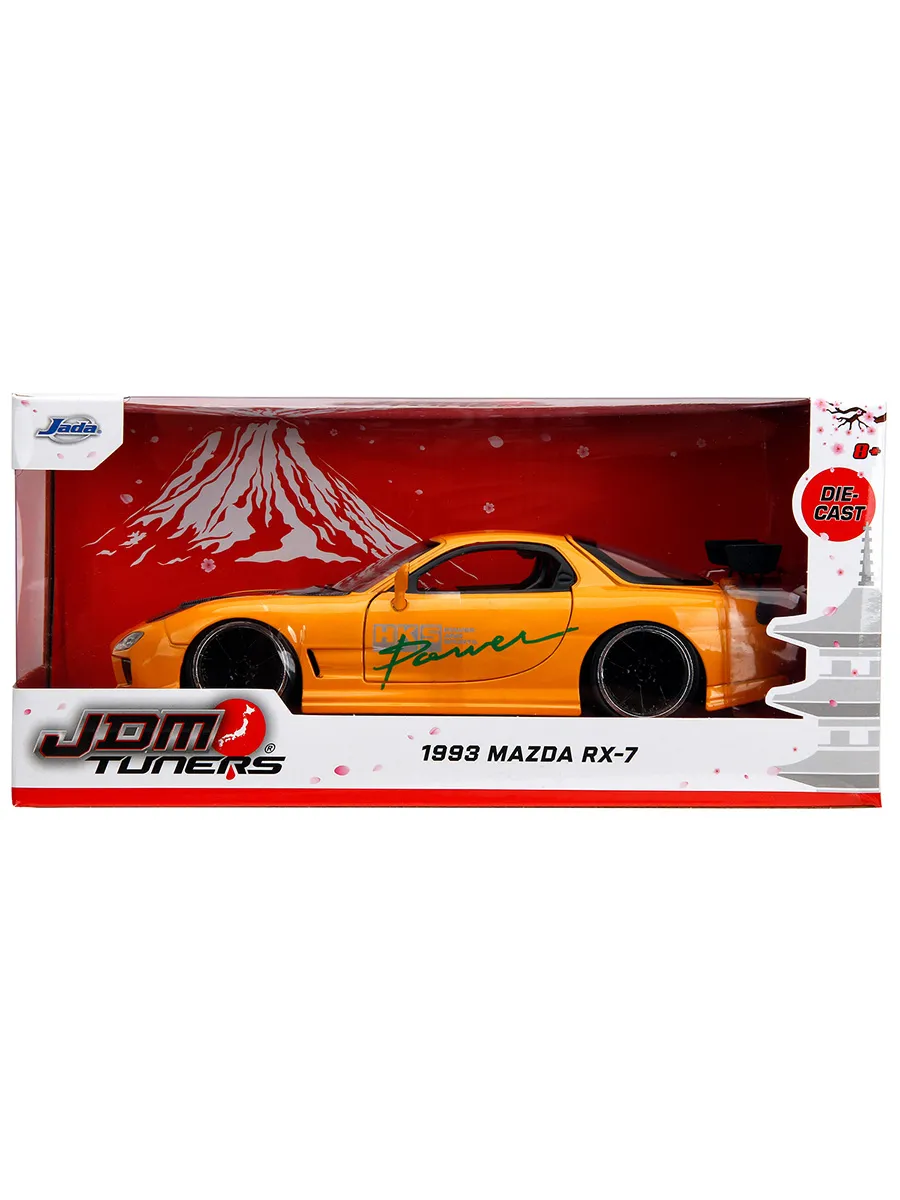 Модель Машинки 1:24 JDM Tuners 1993 Mazda RX-7 35957