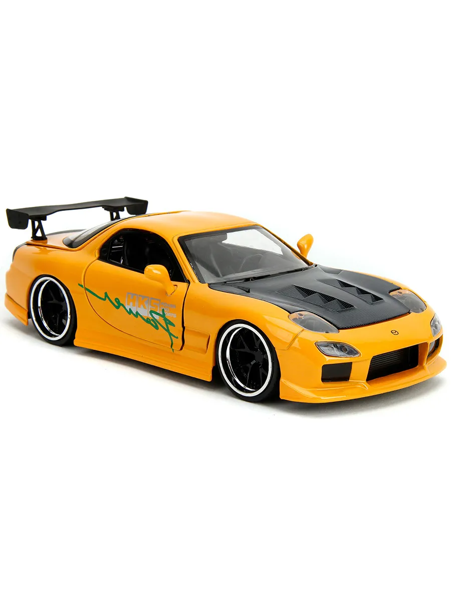 Модель Машинки 1:24 JDM Tuners 1993 Mazda RX-7 35957