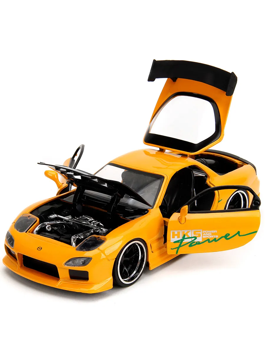 Модель Машинки 1:24 JDM Tuners 1993 Mazda RX-7 35957