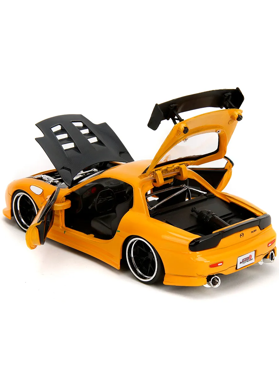 Модель Машинки 1:24 JDM Tuners 1993 Mazda RX-7 35957