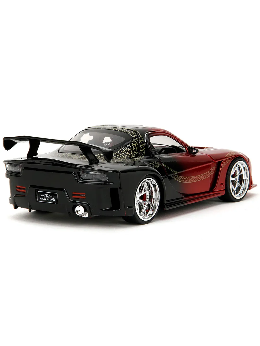 Модель Машинки 1:24 Pink Slips 1895 Mazda RX-7 Widebody