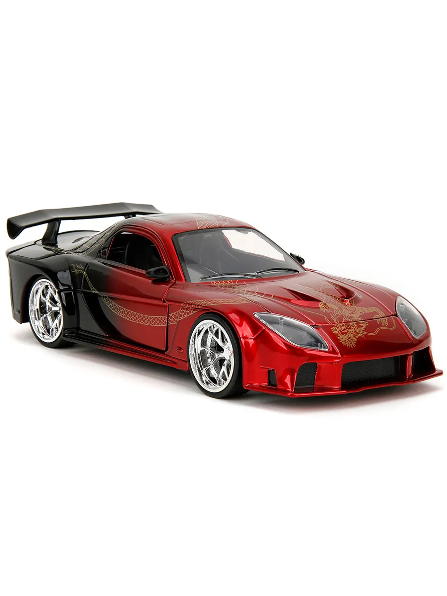 Модель Машинки 1:24 Pink Slips 1895 Mazda RX-7 Widebody