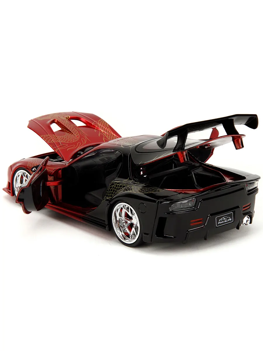 Модель Машинки 1:24 Pink Slips 1895 Mazda RX-7 Widebody