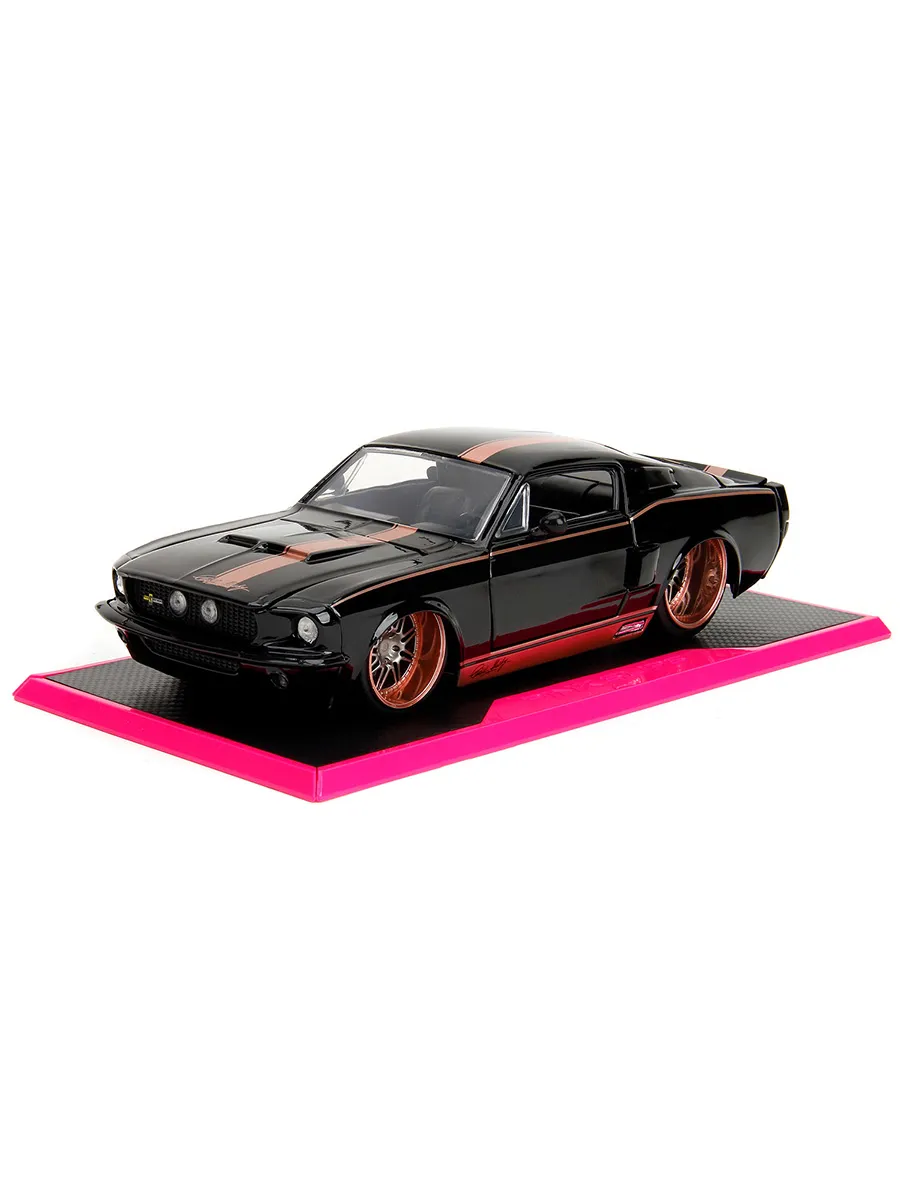 Модель Машинки 1:24 Pink Slips 1967 Shelby GT500 35983 Модель Машинки 1:24 Pink Slips 1967 Shelby GT500 35983