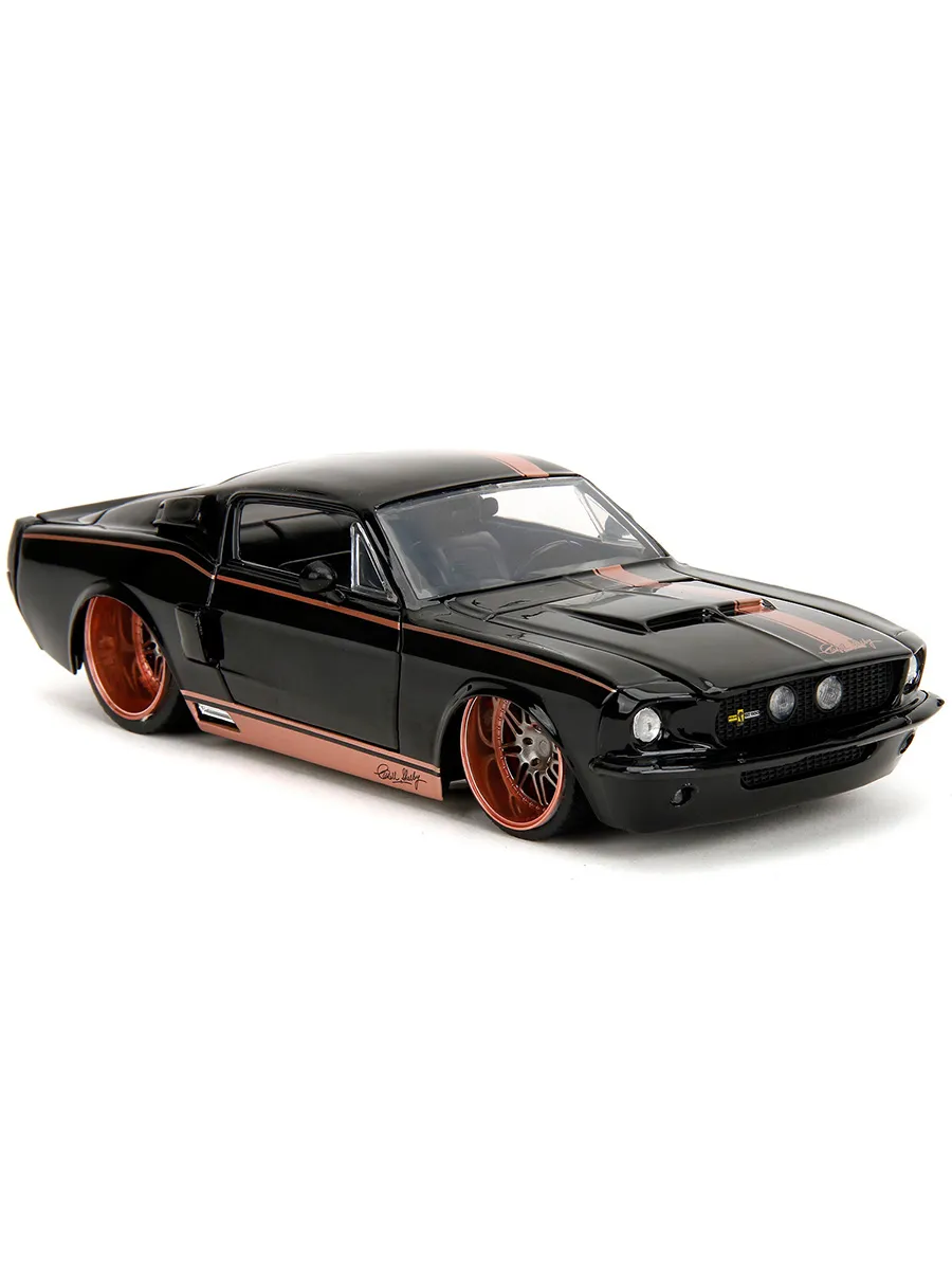 Модель Машинки 1:24 Pink Slips 1967 Shelby GT500 35983 Модель Машинки 1:24 Pink Slips 1967 Shelby GT500 35983
