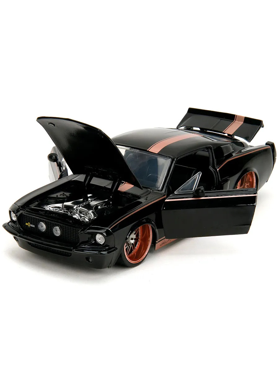 Модель Машинки 1:24 Pink Slips 1967 Shelby GT500 35983 Модель Машинки 1:24 Pink Slips 1967 Shelby GT500 35983