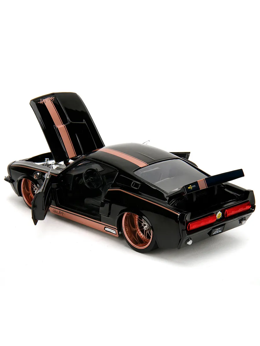 Модель Машинки 1:24 Pink Slips 1967 Shelby GT500 35983 Модель Машинки 1:24 Pink Slips 1967 Shelby GT500 35983