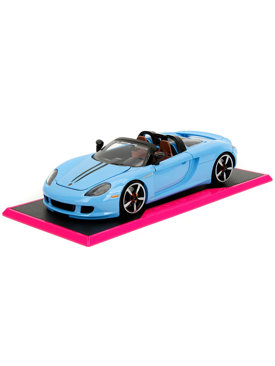 Модель Машинки 1:24 Pink Slips 2005 Porsche Carrera GT 35066