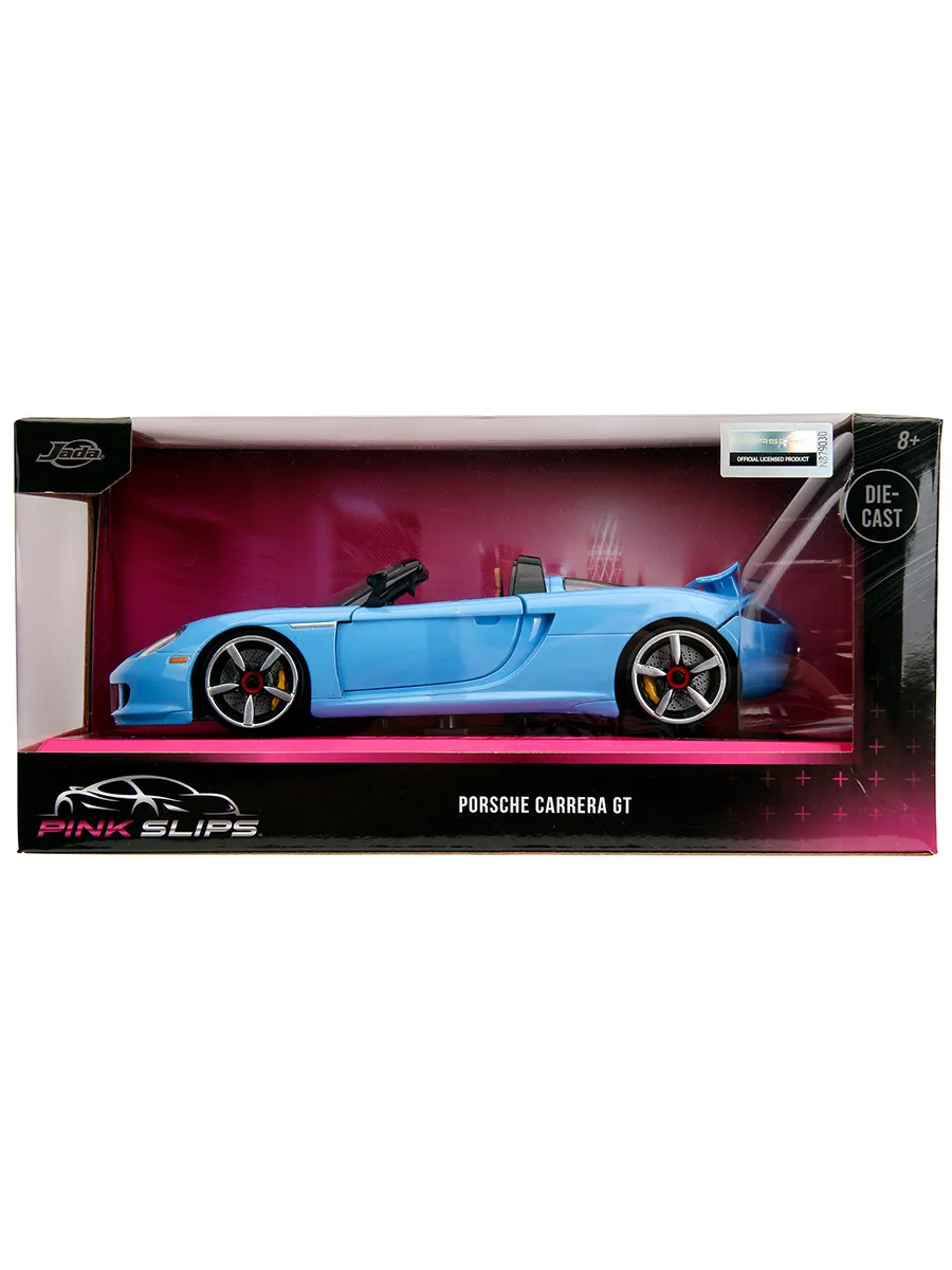 Модель Машинки 1:24 Pink Slips 2005 Porsche Carrera GT 35066