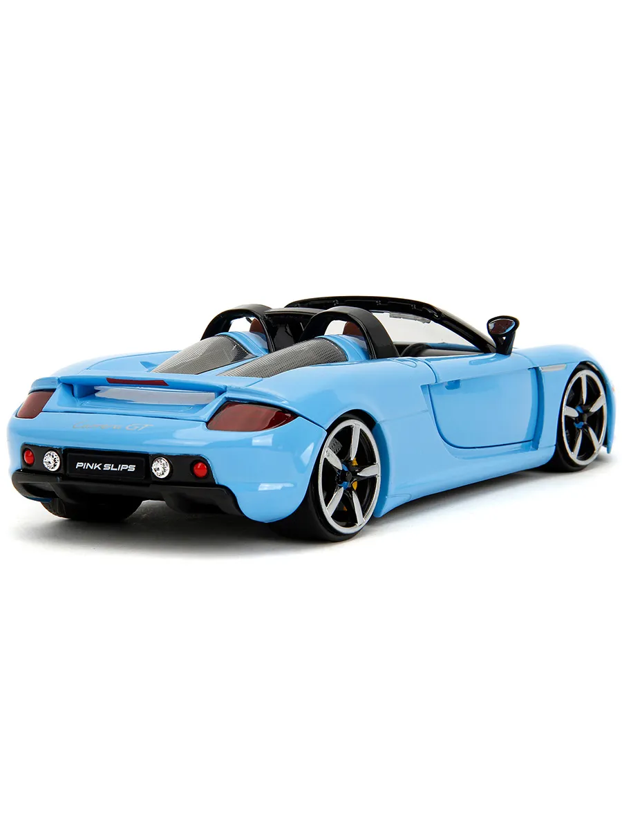 Модель Машинки 1:24 Pink Slips 2005 Porsche Carrera GT 35066