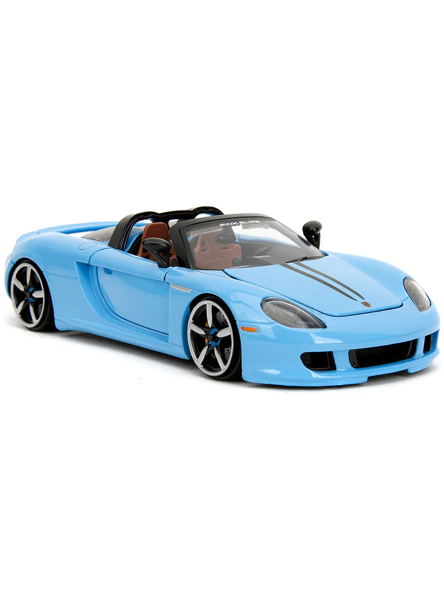 Модель Машинки 1:24 Pink Slips 2005 Porsche Carrera GT 35066
