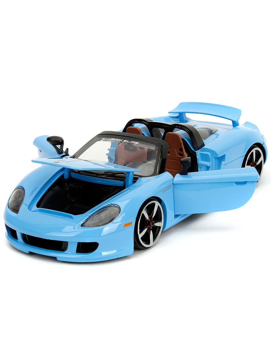 Модель Машинки 1:24 Pink Slips 2005 Porsche Carrera GT 35066