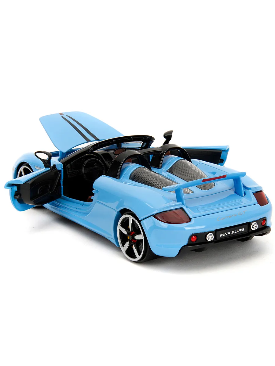 Модель Машинки 1:24 Pink Slips 2005 Porsche Carrera GT 35066