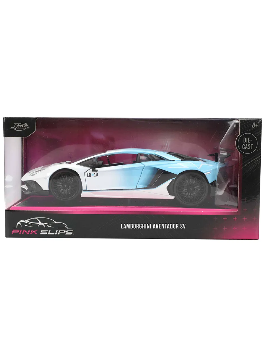 Модель Машинки 1:24 Pink Slips Lamborghini Aventador SV