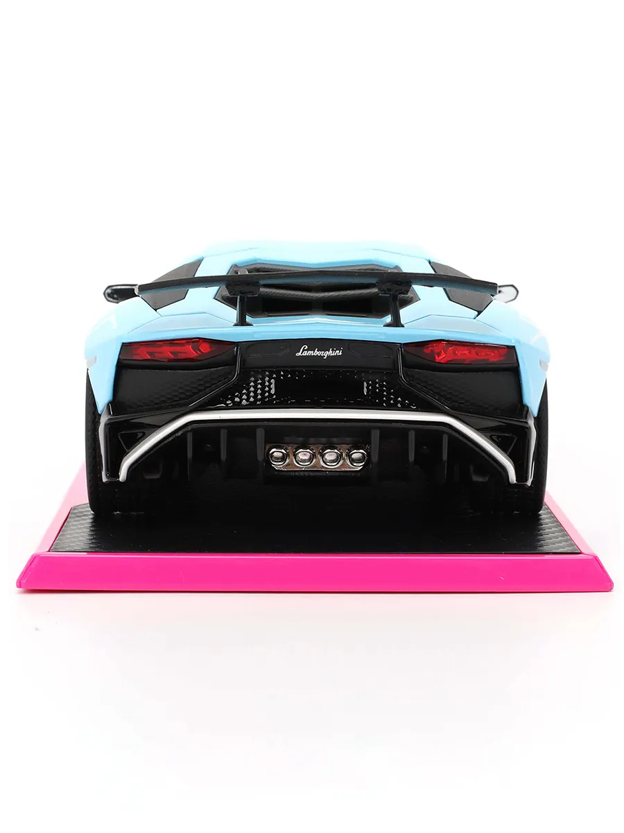 Модель Машинки 1:24 Pink Slips Lamborghini Aventador SV